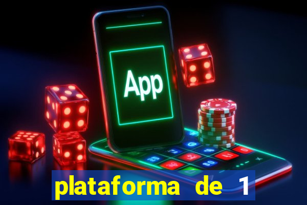 plataforma de 1 real fortune tiger